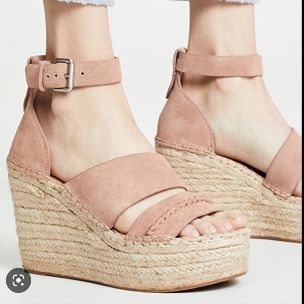 Dolce Vita Simi platform sandals.